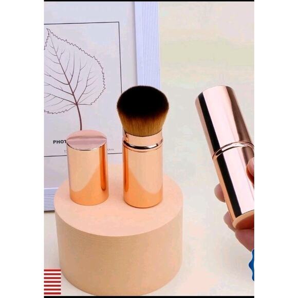UNIMEIX Makeup Brush Sunscreen Applicator Retractable Kabuki Blush Brush... - Picture 2 of 6